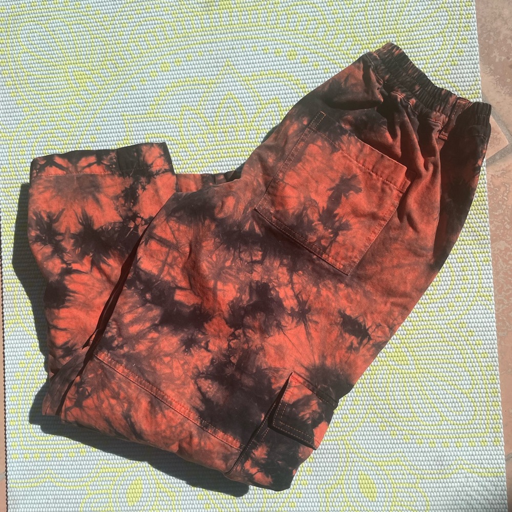 Loose Fit Cargo Pants